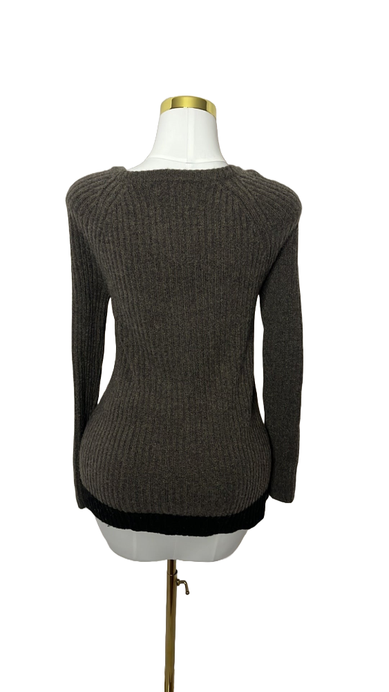 Aqua- Knitted Sweater (size M)