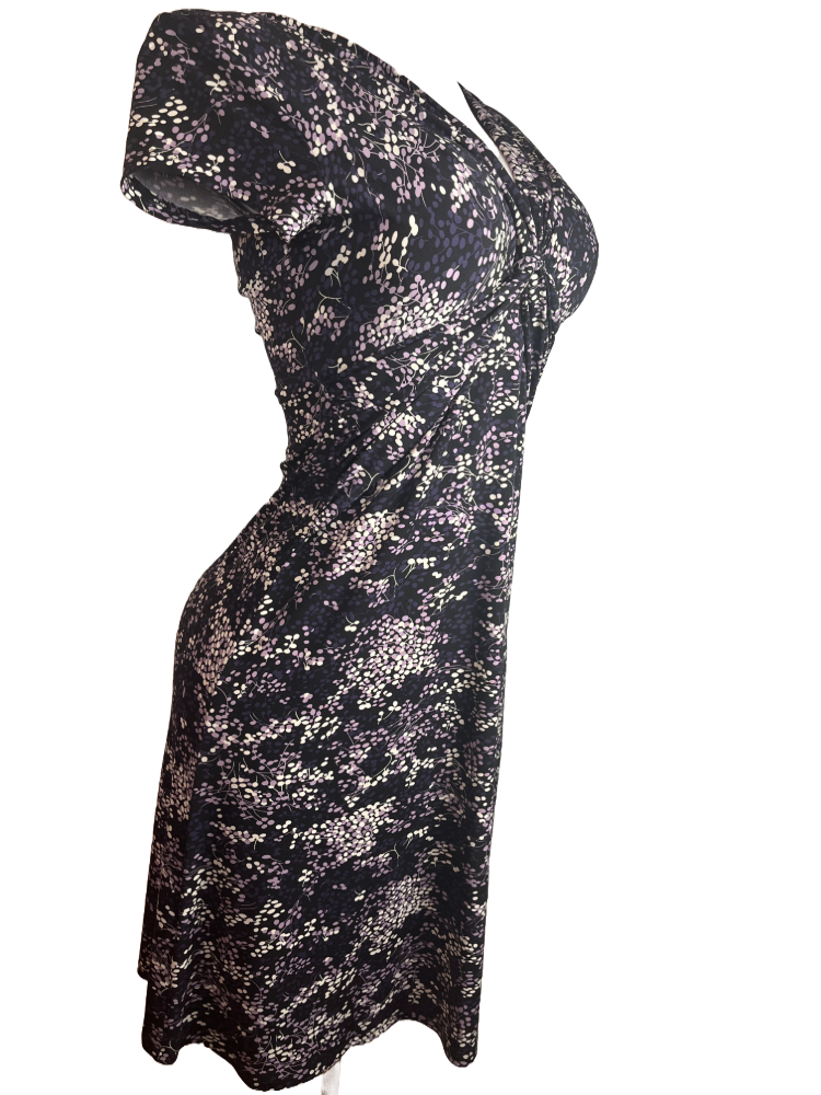 Dress Barn -Floral Print Dress(size 6)