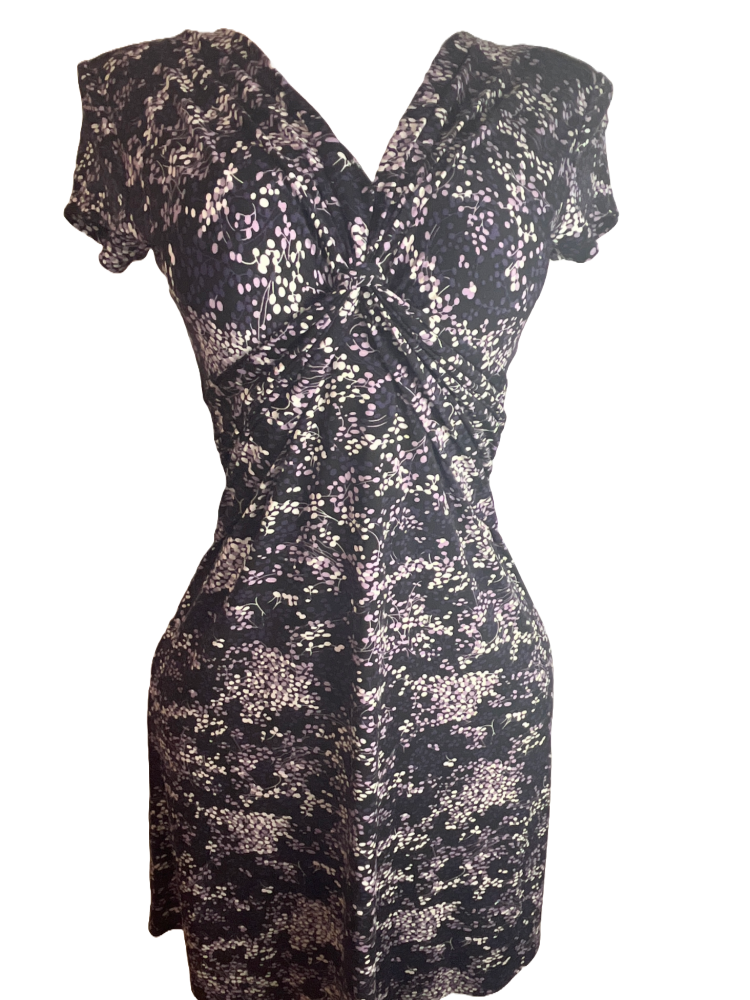 Dress Barn -Floral Print Dress(size 6)