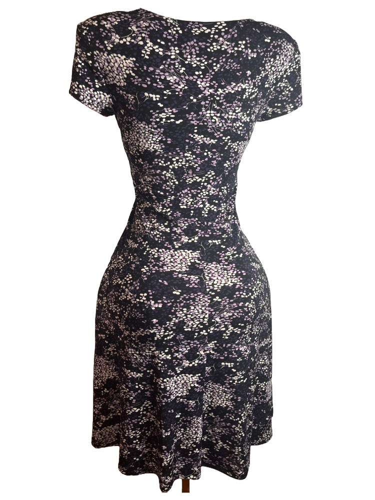 Dress Barn -Floral Print Dress(size 6)