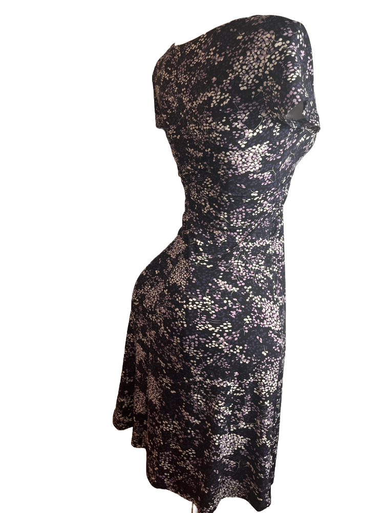Dress Barn -Floral Print Dress(size 6)