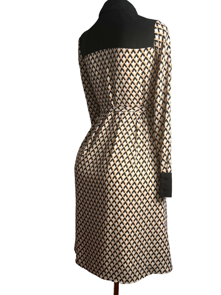 Who What Wear -Geometric Patterned Dress