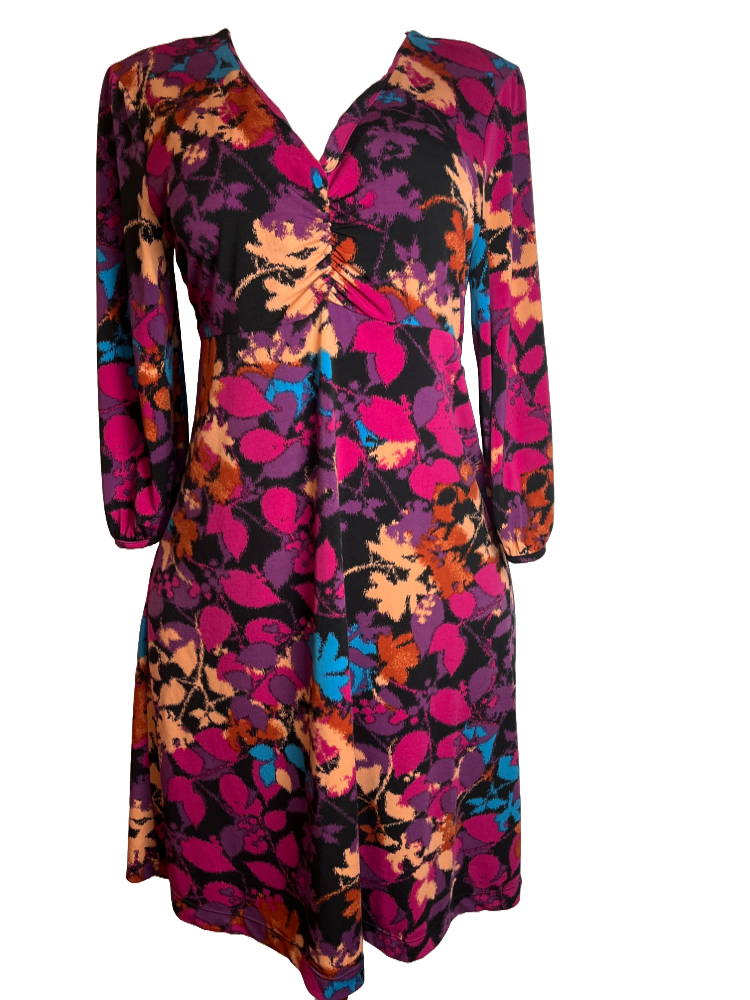  Alfani - Floral Midi Dress (size L)
