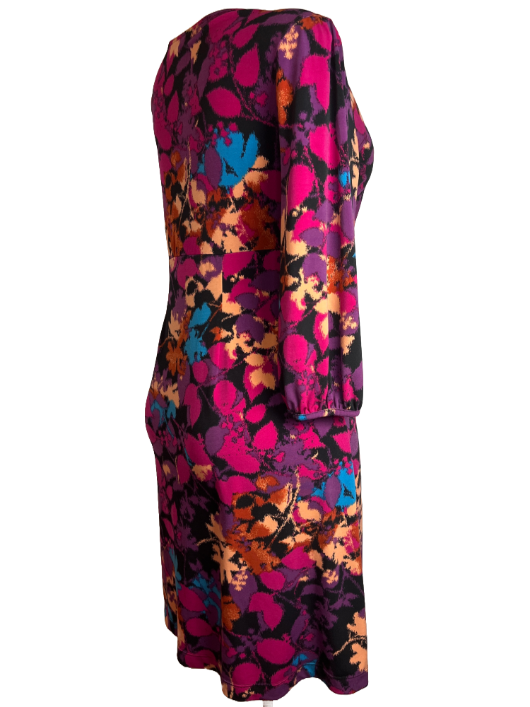  Alfani - Floral Midi Dress (size L)