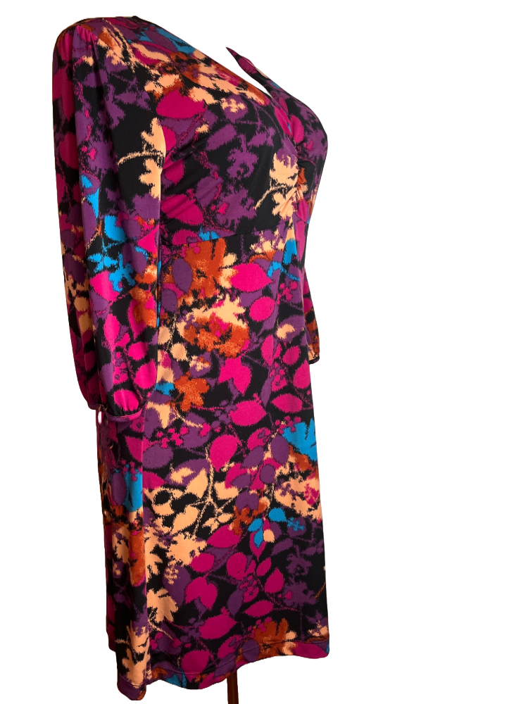  Alfani - Floral Midi Dress (size L)