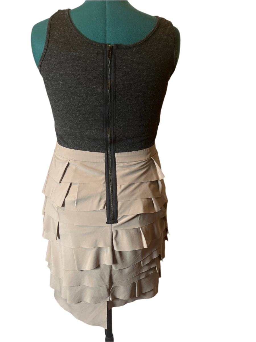 Ark & Co - Two-tone Sleeveless Dress (size Large)