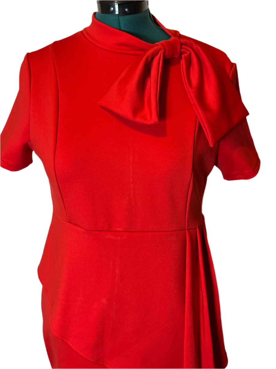 Elegant Red Dress (XL)