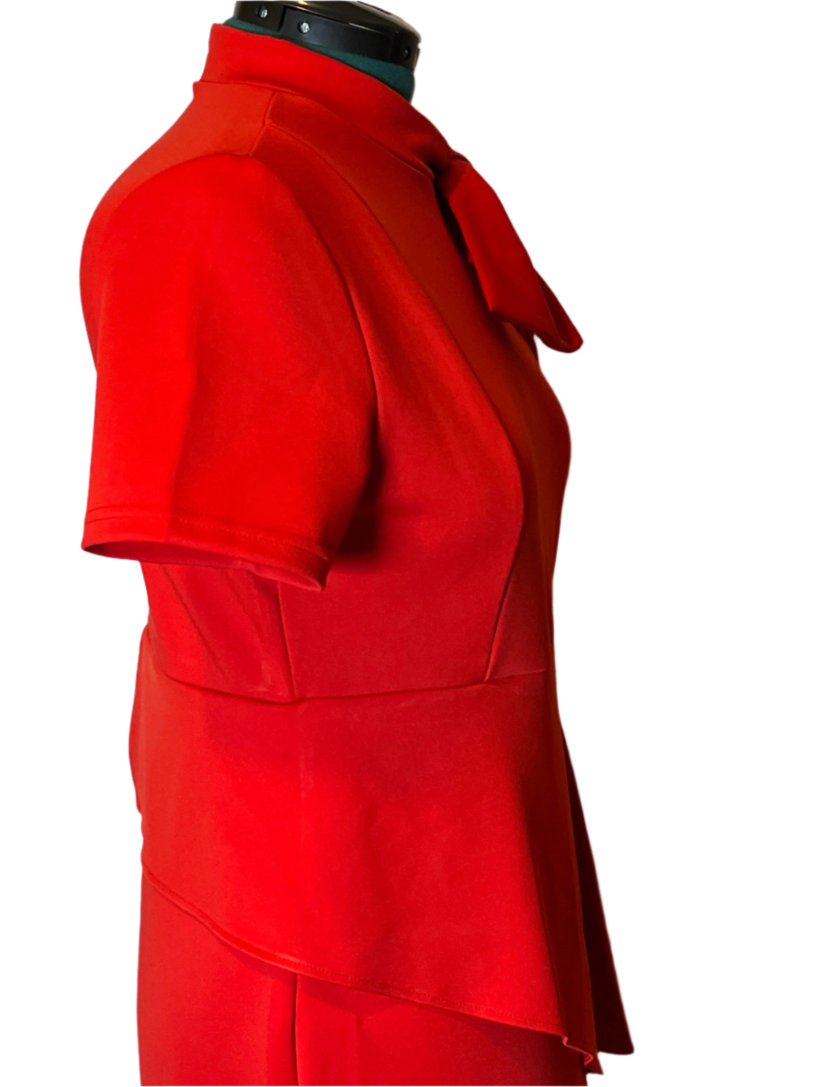 Elegant Red Dress (XL)