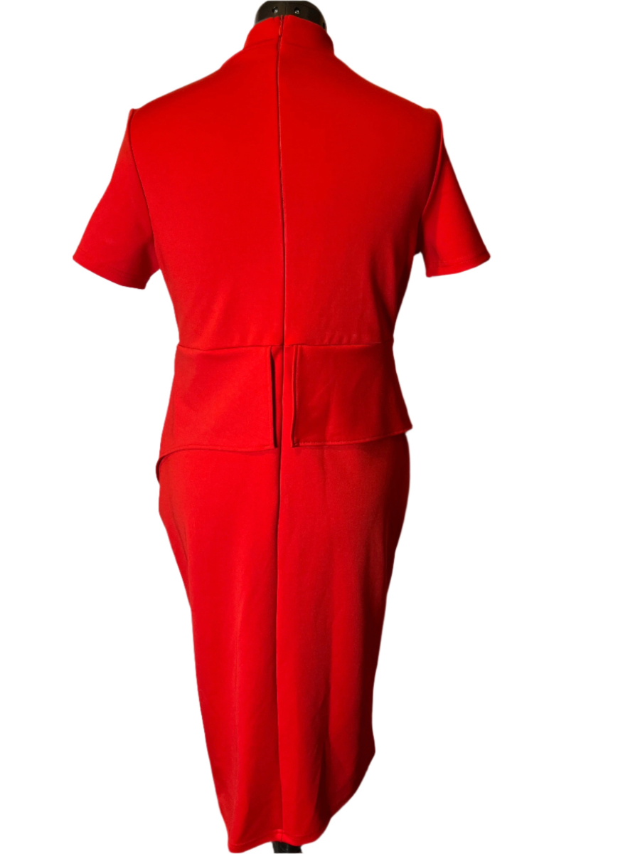 Elegant Red Dress (XL)