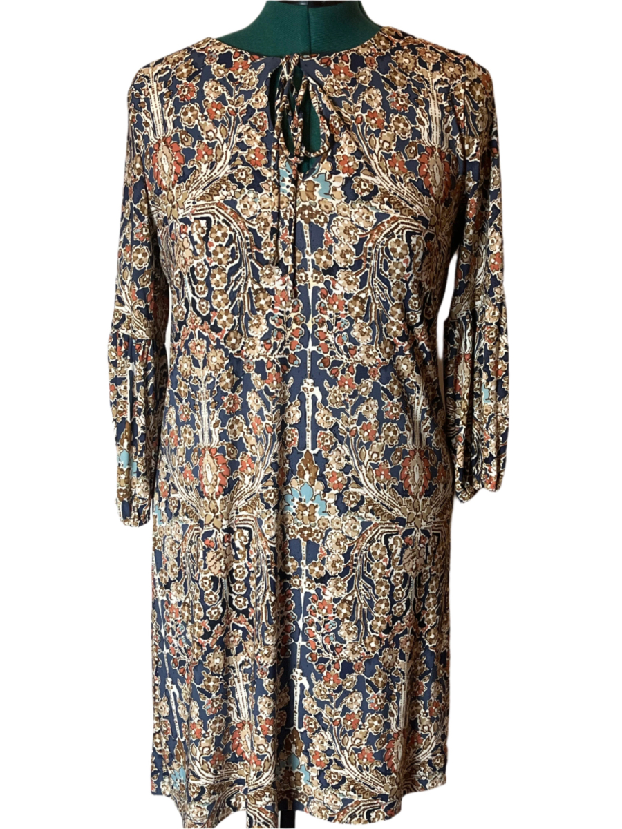 Floral Print Dress Casual and Formal Wear Dress (size 10)