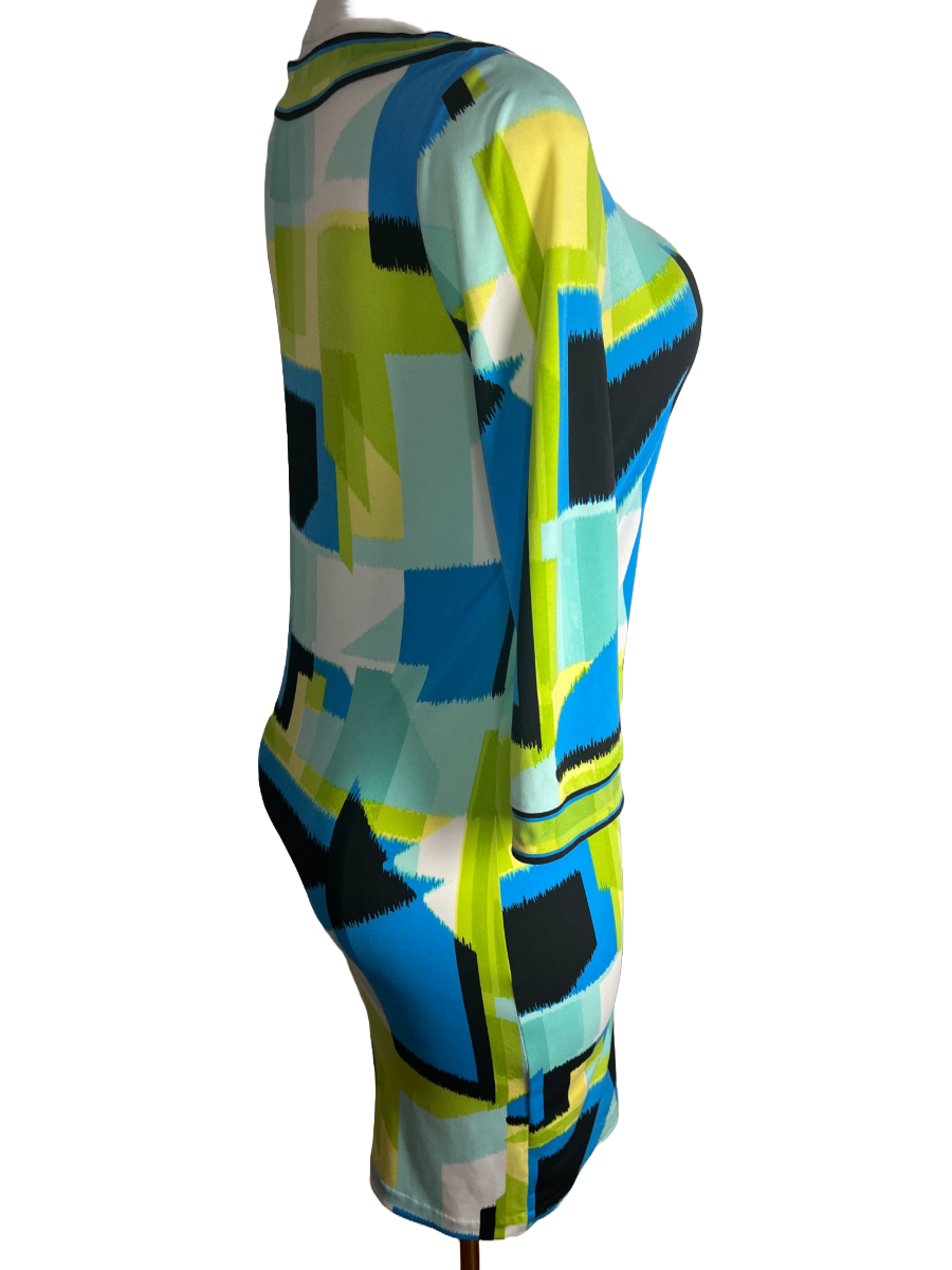 Dana Buchanan - Geometric Pattern Dress