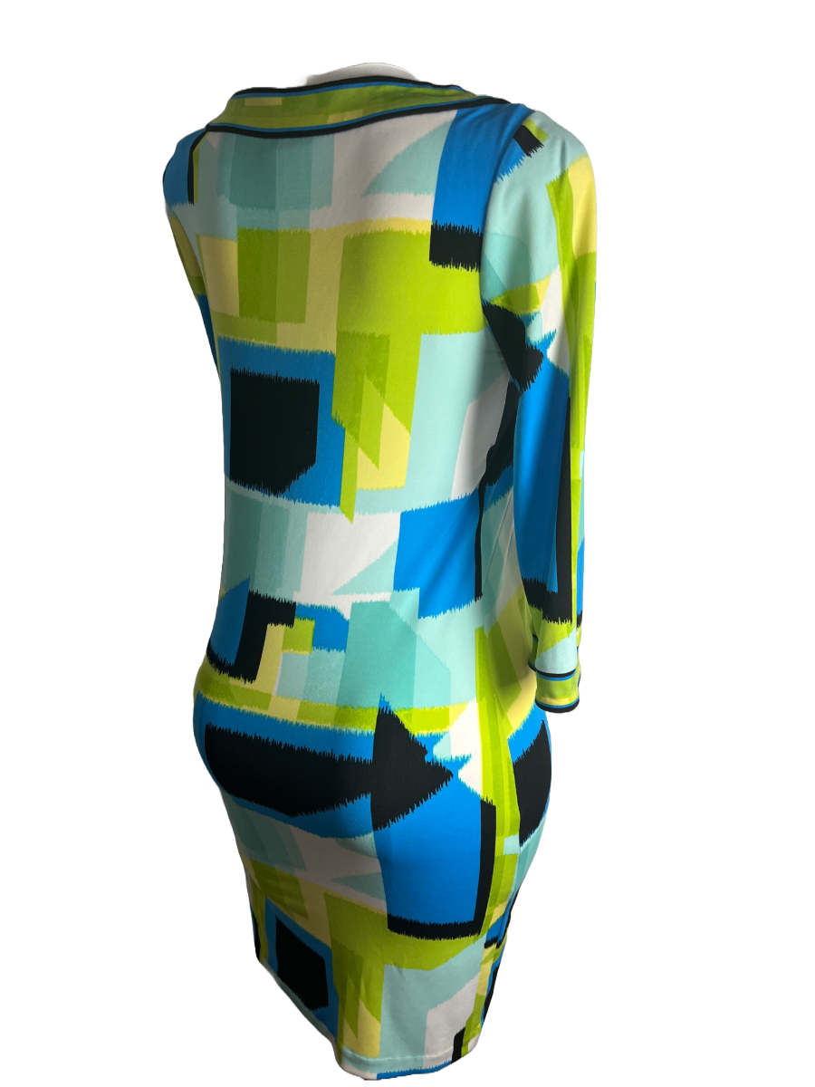 Dana Buchanan - Geometric Pattern Dress
