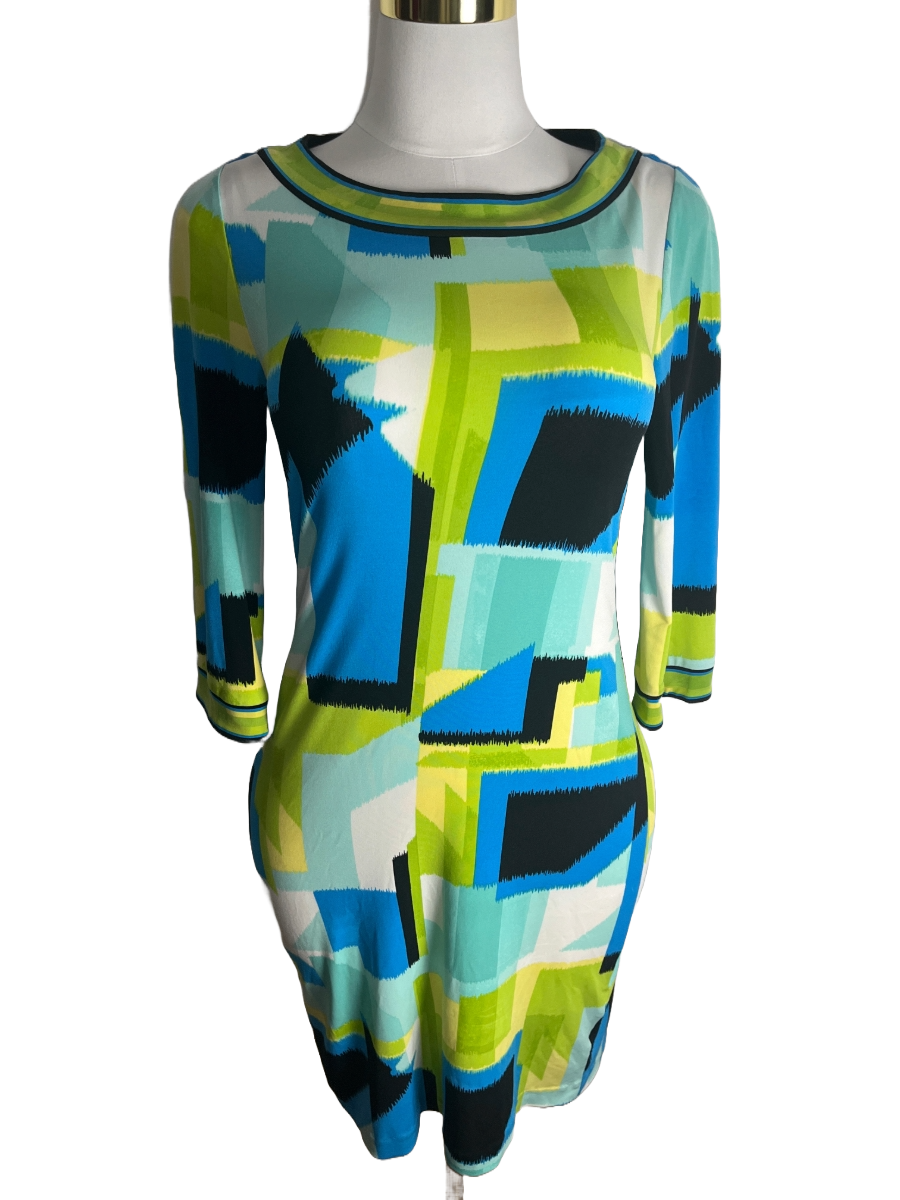 Dana Buchanan - Geometric Pattern Dress