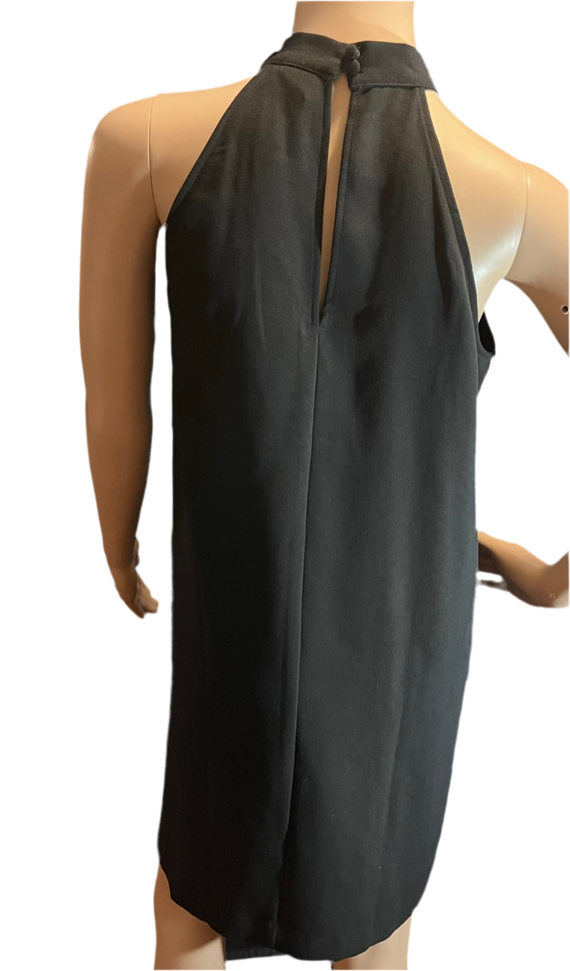 Cocktail Black Elegant Black Dress (size 2)