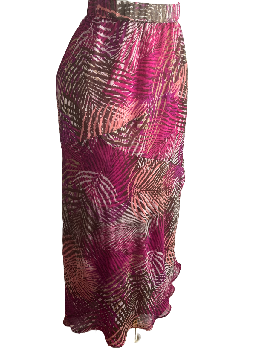 Avenue - Colorful Maxi Skirt (size 22/24)