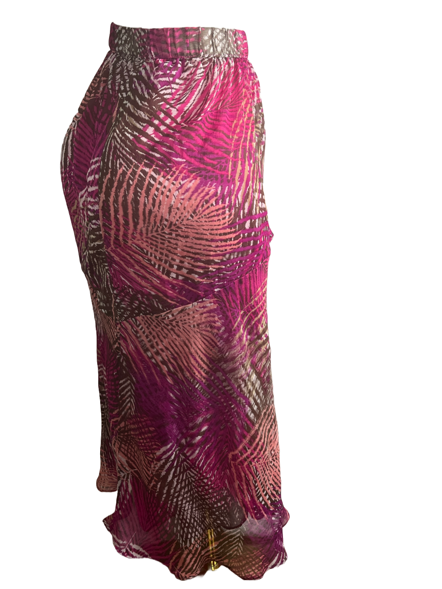 Avenue - Colorful Maxi Skirt (size 22/24)