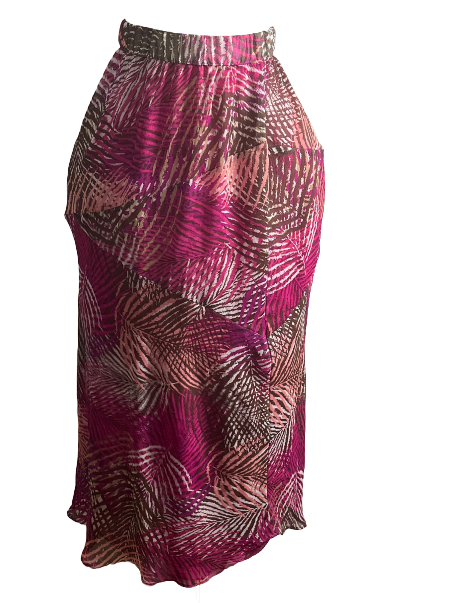 Avenue - Colorful Maxi Skirt (size 22/24)