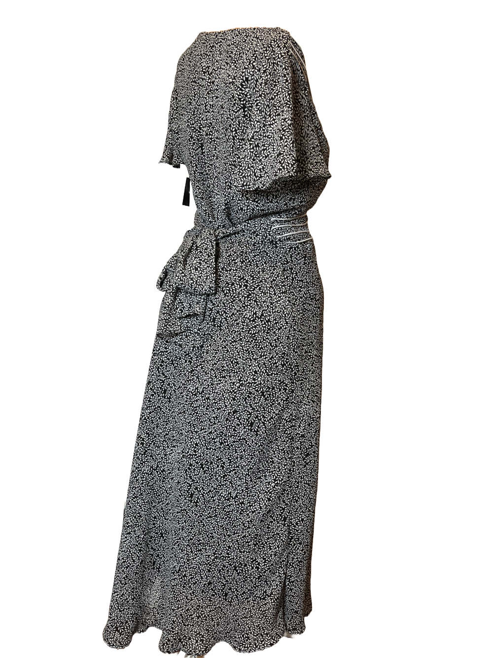 Effortless Elegance: R&K Short Sleeve Maxi Dress (Size 10)