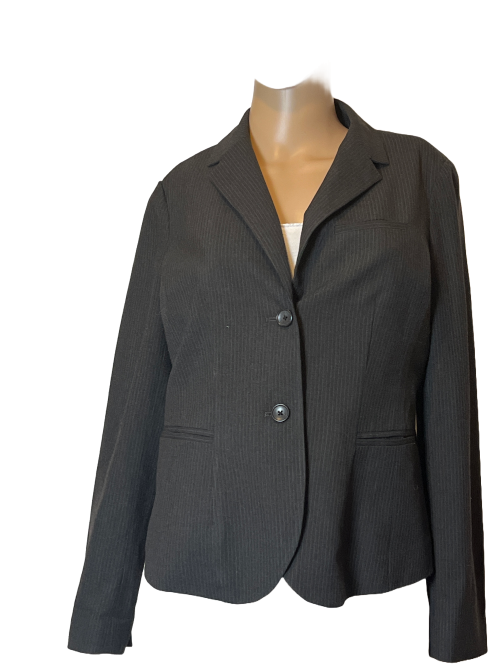 Women’s Gap Blazer – Size 4, Tailored Fit, 2 Buttons