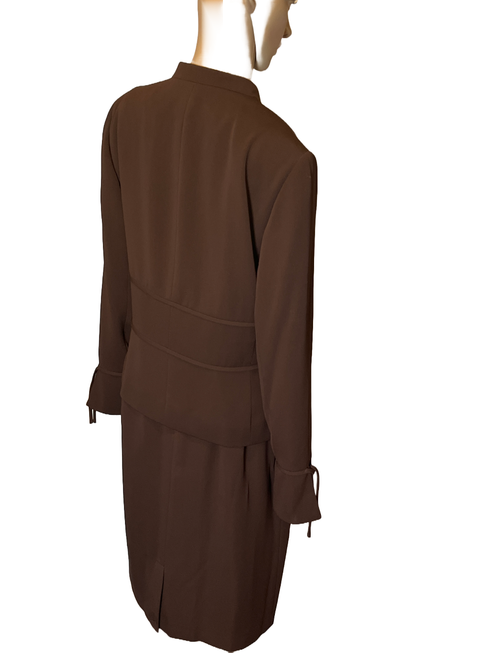 Harve Bernard-Elegant Brown 2 Piece Suit Set (size 12)