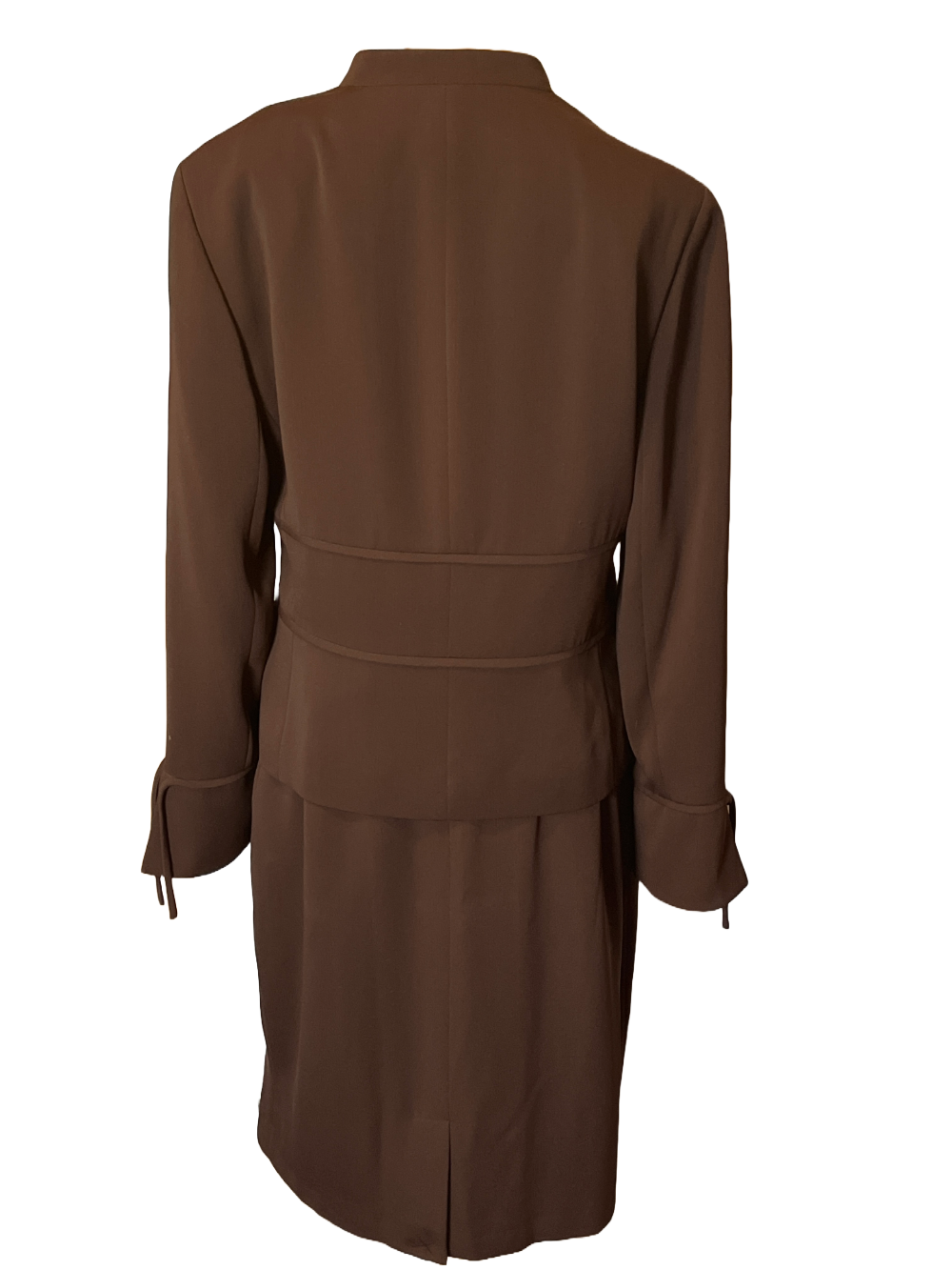 Harve Bernard-Elegant Brown 2 Piece Suit Set (size 12)