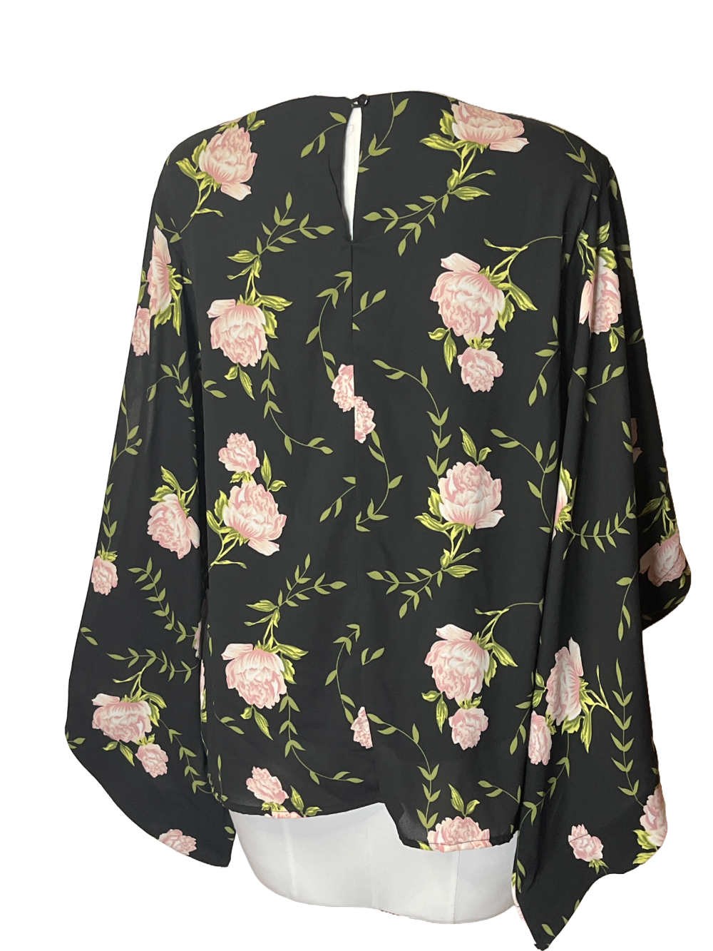 Effortless Chic: Ashley Stewart Batwing Blouse – Size 18/20