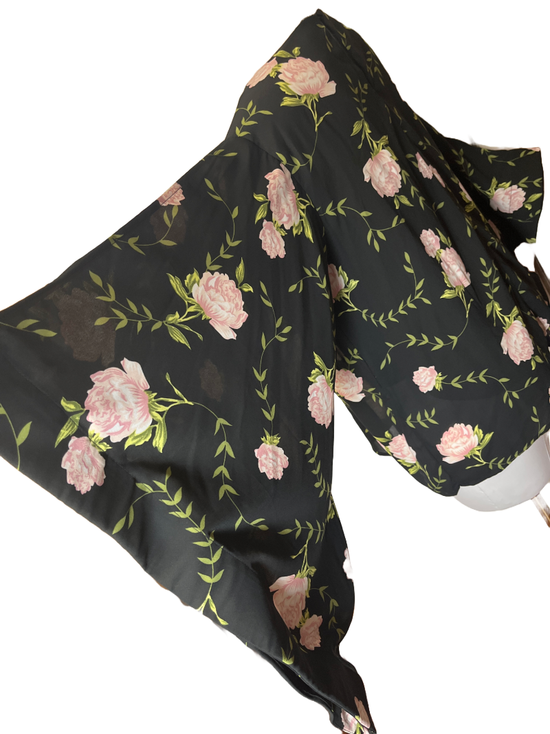 Effortless Chic: Ashley Stewart Batwing Blouse – Size 18/20