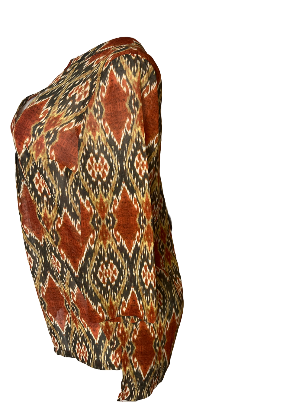  Flowy Tunic Top – Size 14 Chic