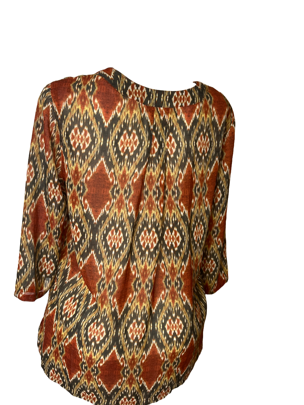  Flowy Tunic Top – Size 14 Chic