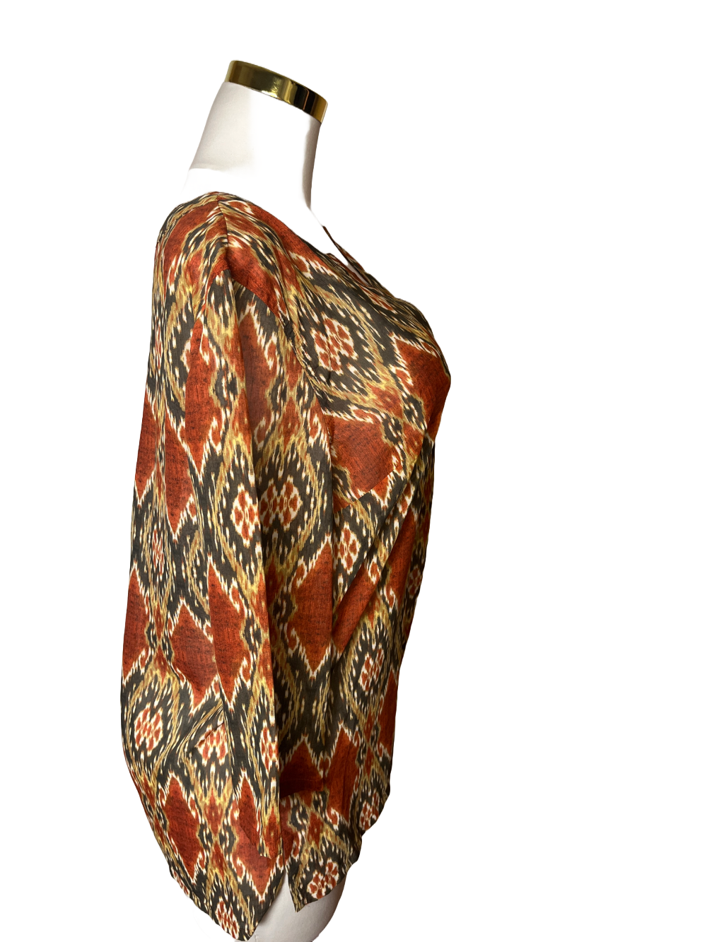  Flowy Tunic Top – Size 14 Chic