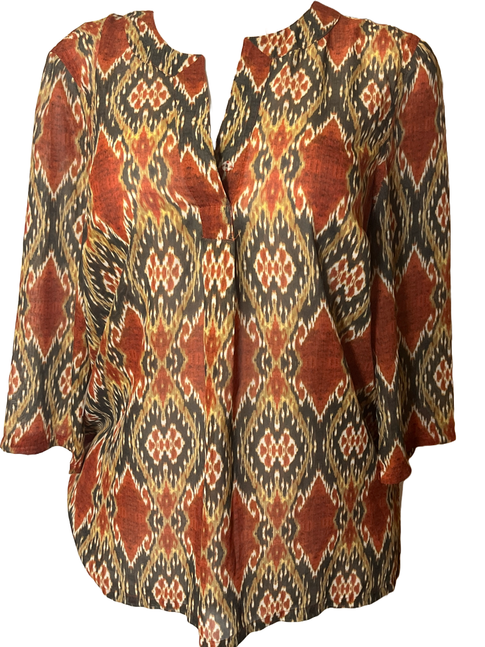 Flowy Tunic Top – Size 14 Chic