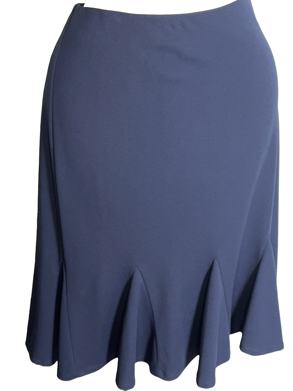 Ashley Stewart -Elegant Navy Blue Skirt size 14/16