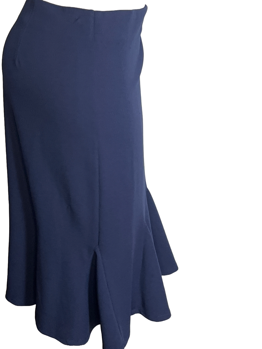 Ashley Stewart -Elegant Navy Blue Skirt size 14/16