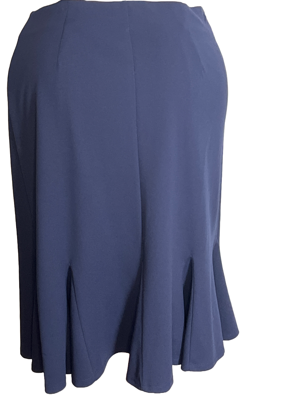 Ashley Stewart -Elegant Navy Blue Skirt size 14/16