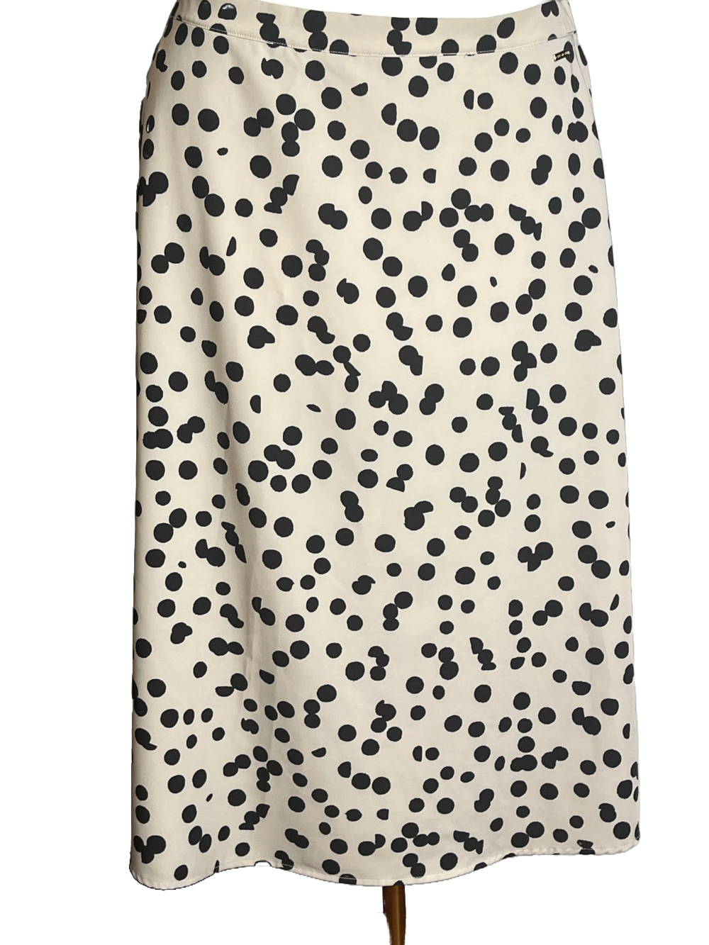 Polka Dot Midi Skirt (size XL)