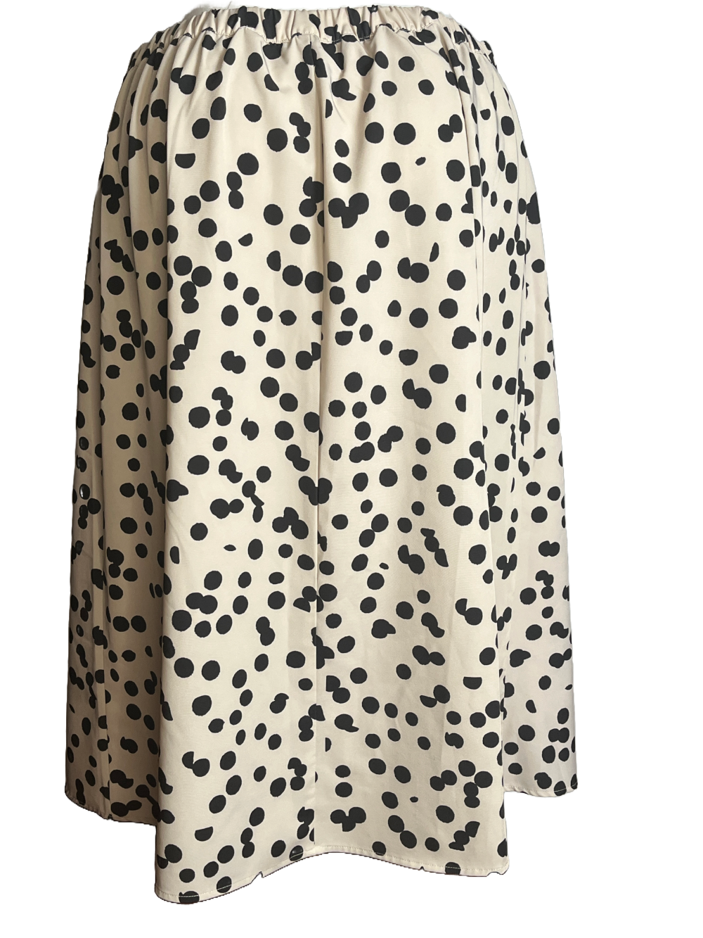 Polka Dot Midi Skirt (size XL)