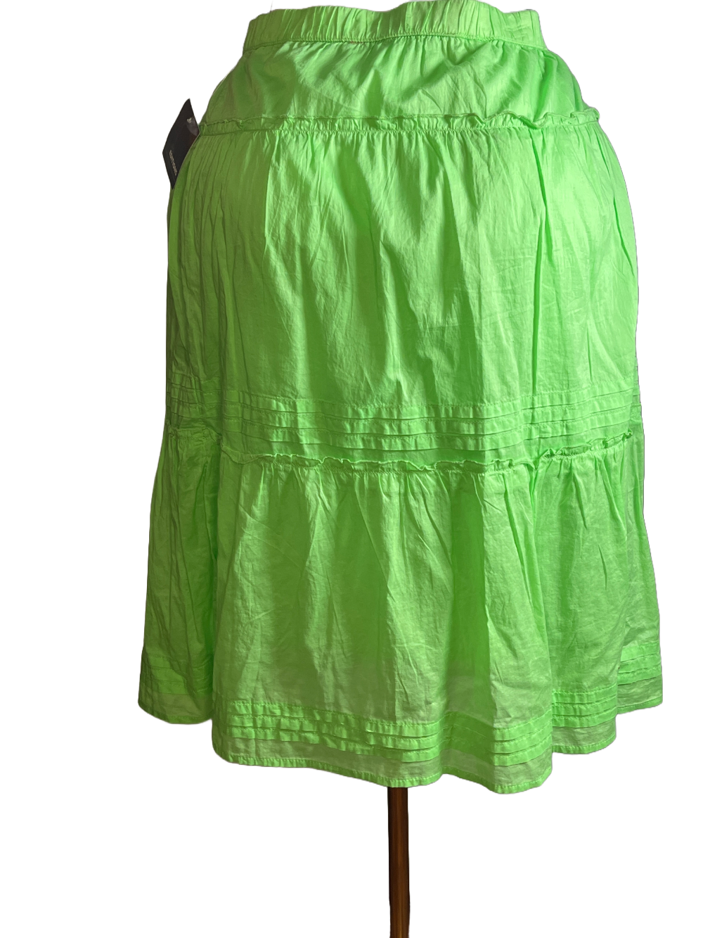 New With TAG- Green Bohemian Skirt(size L)