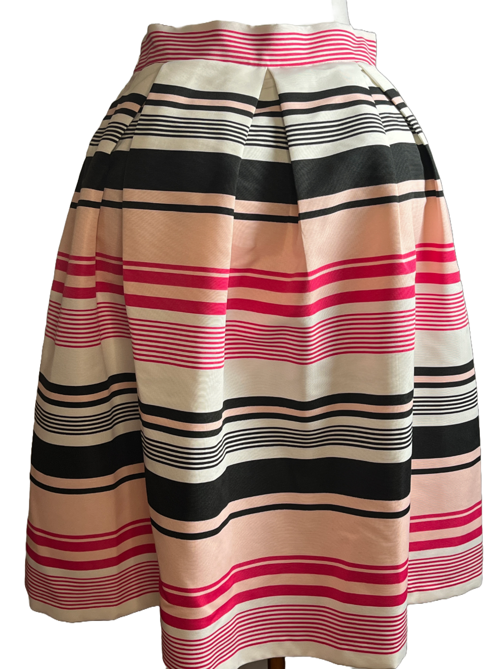 New York & Company -Striped Midi Skirt (size 8)