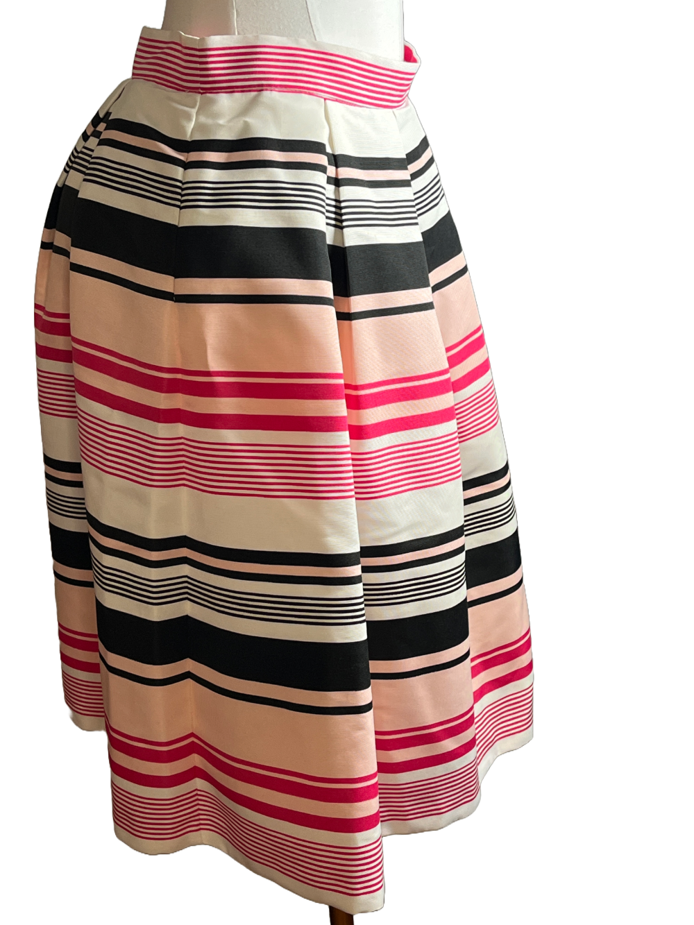 New York & Company -Striped Midi Skirt (size 8)