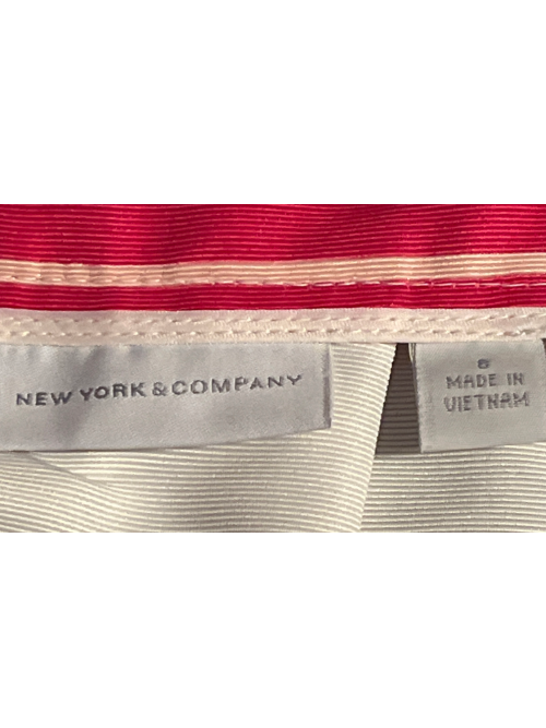 New York & Company -Striped Midi Skirt (size 8)