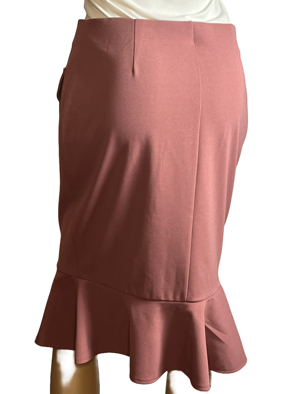NYCC- Pink Ruffle Hem Skirt (size small)