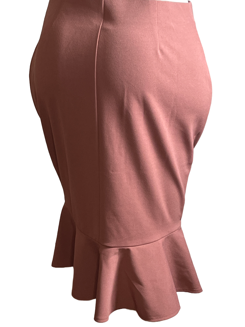 NYCC- Pink Ruffle Hem Skirt (size small)
