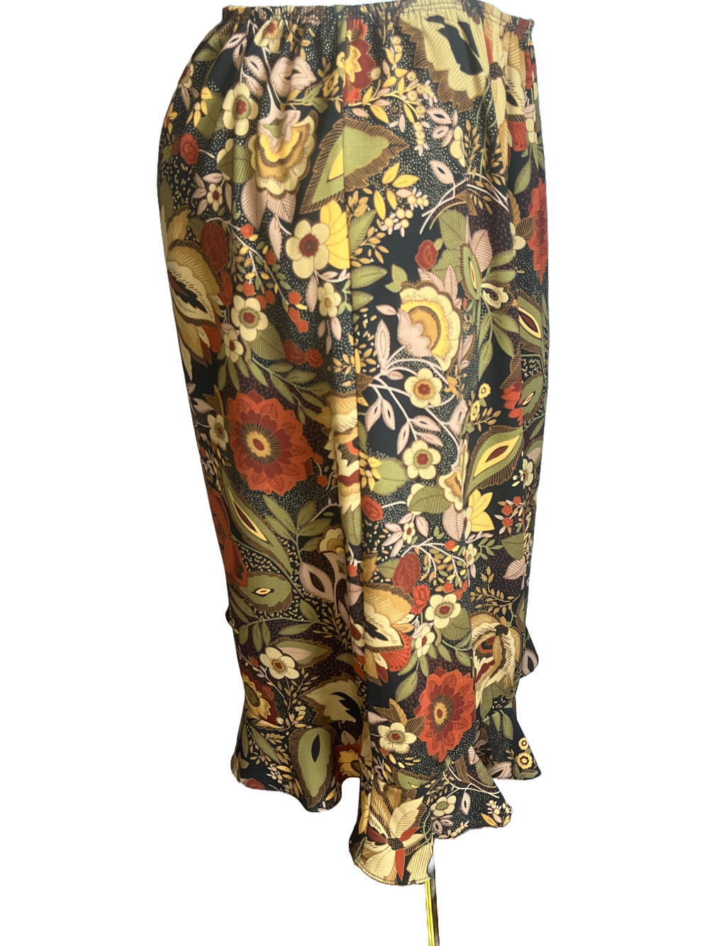 New With Tag- Dress Barn - Stylish Floral Midi Skirt (size 14W)