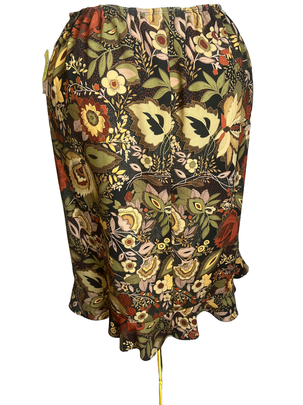 New With Tag- Dress Barn - Stylish Floral Midi Skirt (size 14W)