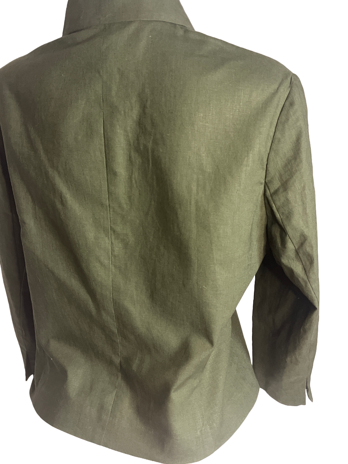 Bold & Beautiful: Forest Green Blazer – Size 16