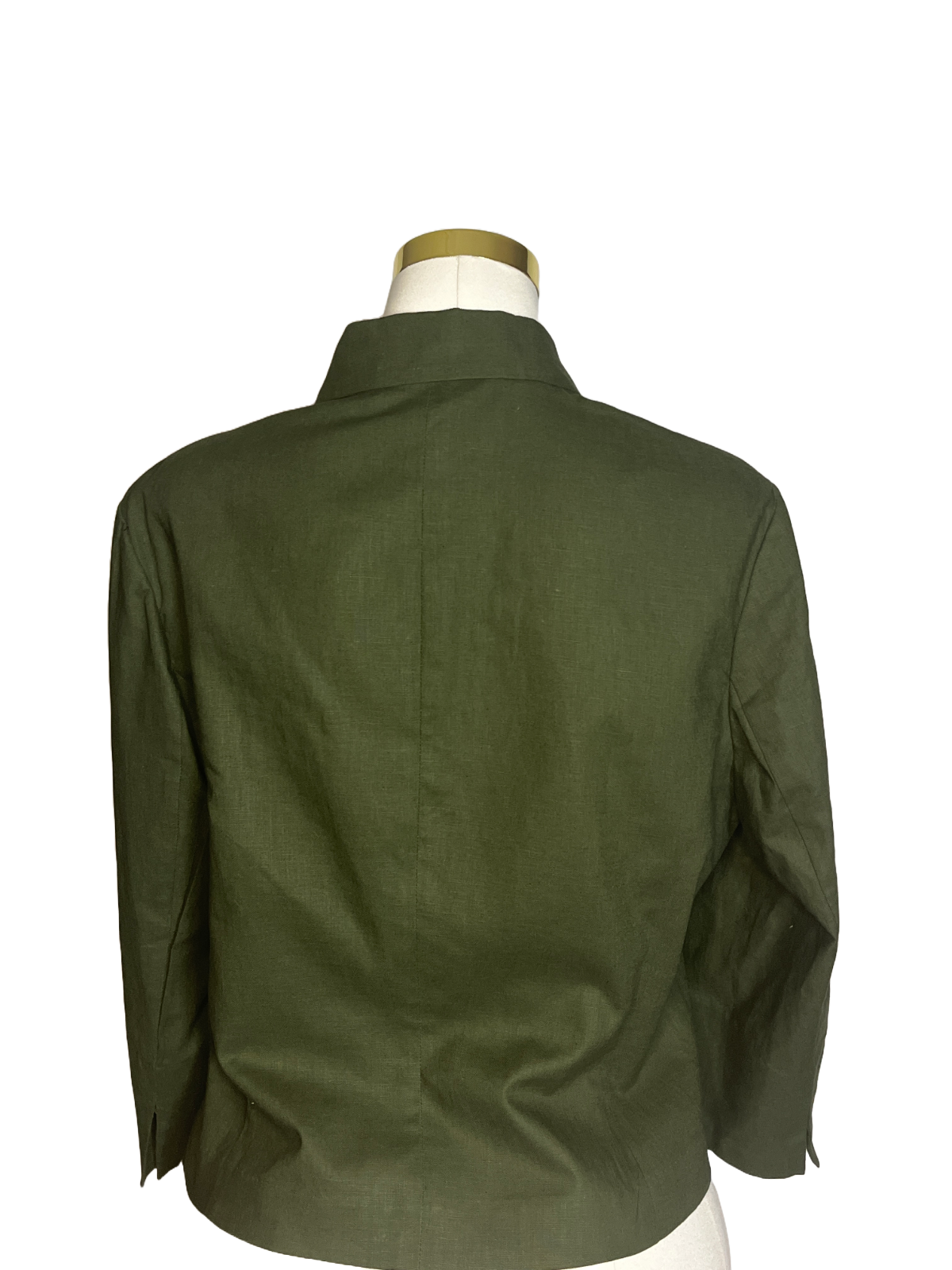 Bold & Beautiful: Forest Green Blazer – Size 16