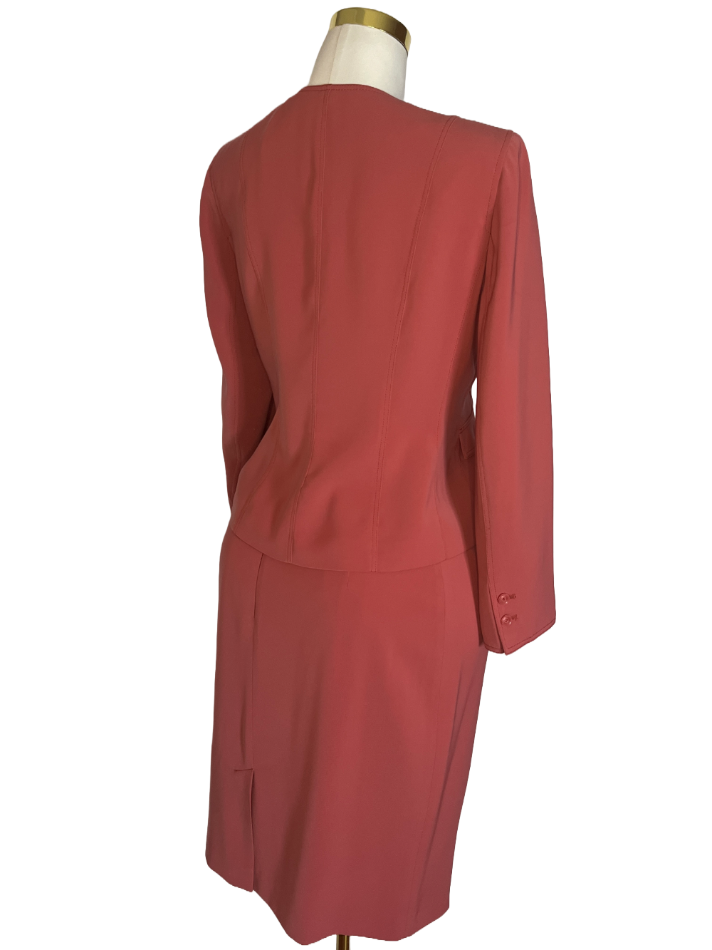 Jones New York- Coral 2 Piece Skirt Suit(size 14P)