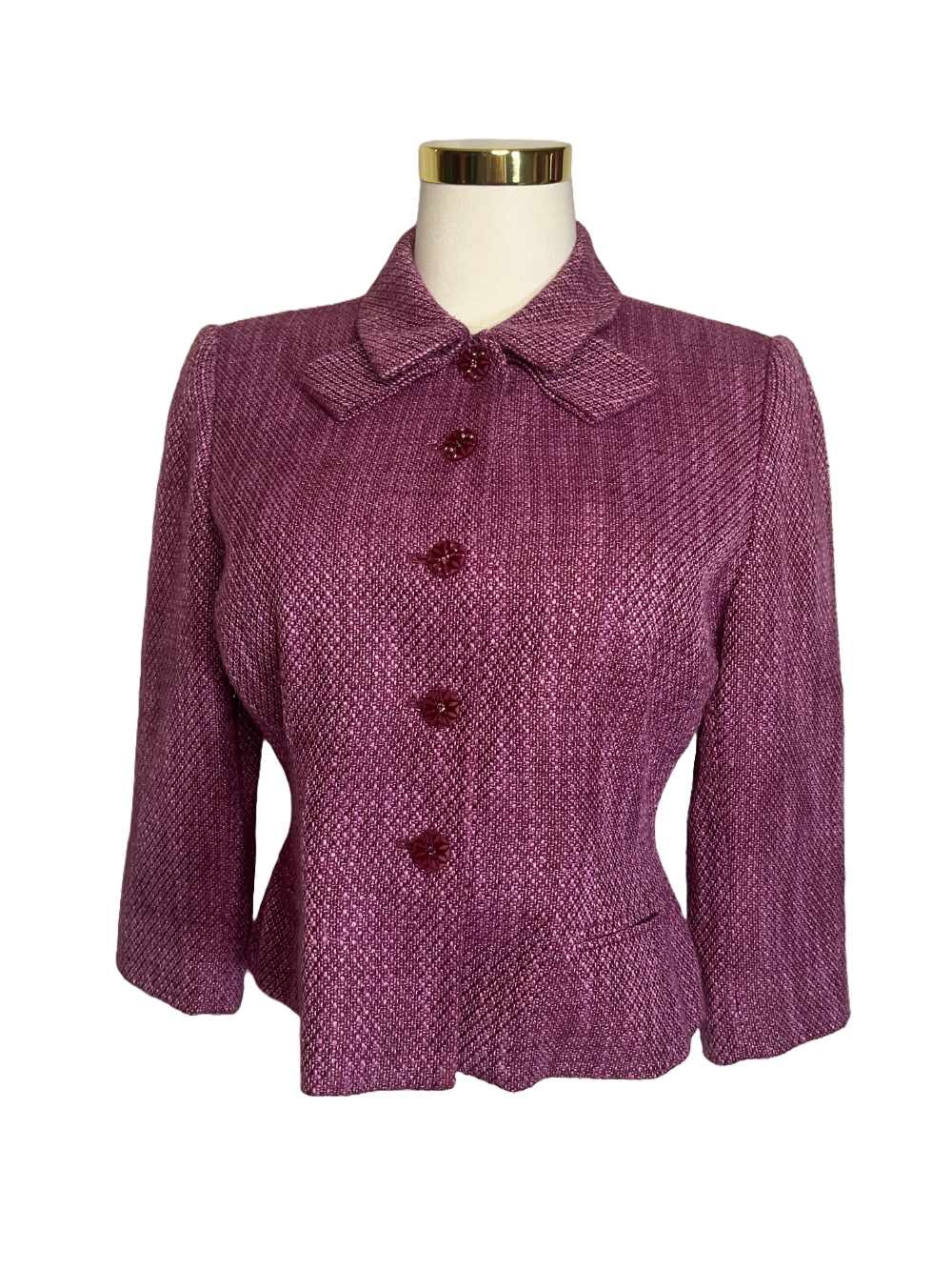 Women's Tweed Jacket(size 10P)