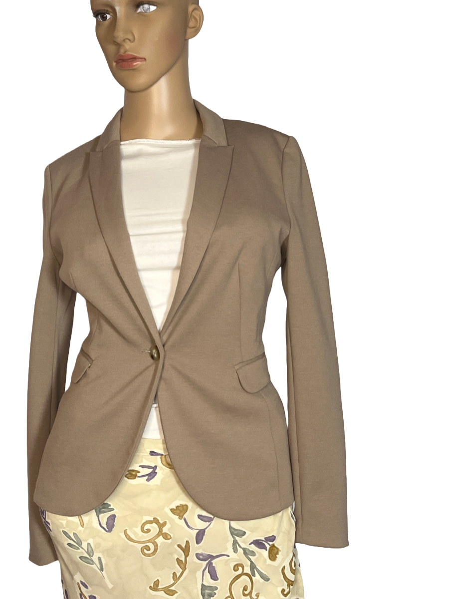 Women's Beige Blazer (Size 4)