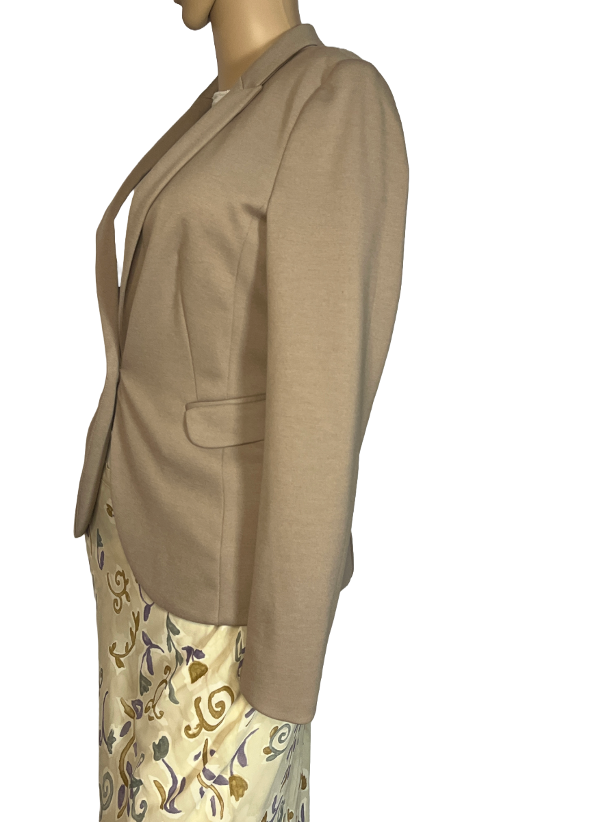 Women's Beige Blazer (Size 4)